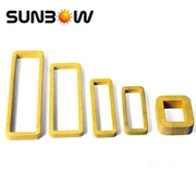 Krafttransformator rektangulär kärna